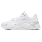 Puma RS-X3 P&auml;ikeseloojangu Toonid - Valge H&otilde;bedane Naiste Tossud 375138-01 35.5