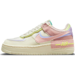 Nike Air Force 1 Shadow Cashmere Naiste Tossud Kreemjas Pure-Violet Roosa-Oxford CI0919-700 38.5