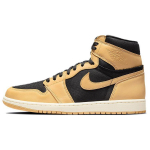 Air Jordan 1 Retro High OG Heirloom Unisex Tennised Tan Vachetta-Tan Must 555088-202 35.5