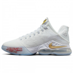 Titan x Nike LeBron 19 Low Beyond The Seas Unisex tossud Valge DV3334-100 40.5
