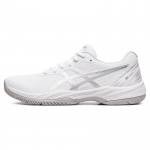 ASICS Gel Game 9 Valge Puhta H&otilde;bedaga Naiste Tennised 1042A211-100 35.5