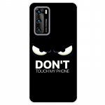 Huawei P40 lite &uuml;mbrise jaoks l&auml;bipaistev pehme TPU kaitsega tagakaas Huawei P40 Lite EP 40 P40Lite P40 Pro &uuml;mbriste kaitseraua jaoks Huawei P40 Lite