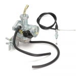 Karburaatori s&uuml;sivesiku gaasitross Honda ATV ATC 70 90 110 125 TRX125 C02220 jaoks