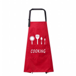 Veekindel p&otilde;ll K&ouml;&ouml;k Restoran Cooking Bib Reguleeritavad taskuga p&otilde;lled