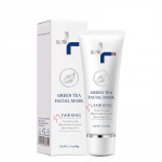 Orgaaniline rohelise tee mask s&uuml;gavniisutamiseks, valgendamiseks ja mustpeade eemaldamiseks