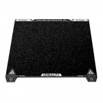 Creality  K1 Max PEI Smooth Build Plate 315x310mm-Without Soft Magnetic Mat Easy Model Removal must