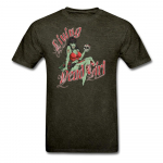 Living Dead Girl Zombie Fan Rock Metal T-s&auml;rgid S
