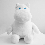 Pehme magamisasi Muumi istumispadja padi 55cm 30cm, Populaarsed m&auml;nguasjad Korea lastele gray