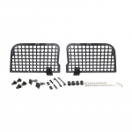 Auto tagumise pagasiruumi k&uuml;lje laienduskronsteini riiul Jeep Wrangler JK 2007-2010 2-ukselise versiooni metallist autotarvikutele