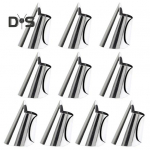 10 tk roostevabast terasest s&otilde;rmede kaitse Reguleeritavad oad kastanid p&auml;hklid koorimine juurvilja l&otilde;ikamine s&otilde;rmekaitse k&auml;ekaitse t&ouml;&ouml;riist k&ouml;&ouml;gividinad 10 pcs