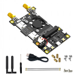 4G 3G LTE moodul Mini PCIE MPCIe traadita adapterkaart kahe antenni jahuti ventilaatori LED-iga RaspberryPi jaoks 4 3 2