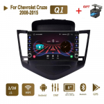 Autoraadio Android for Chevrolet Cruze 2008-2015 Nuppnupupeaga Stereo 2 Din GPS WIFI Navigatsioon Multimeediumipleier Carplay 2+32GB 1+16GB