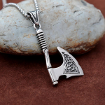 Celtic Knot Viking Axe ripats Unikaalne loominguline pudeliavaja Slaavi meeste kaelakee Mood P&otilde;hjamaade meeste aksessuaarid