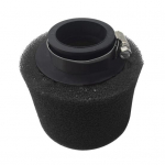 Universaalne mootorratta mootorratta ATV Dirt Bike Sponge vaht &otilde;hufiltri puhastusvahend 42 mm must