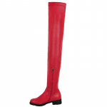 est Naiste paksu kontsaga elastsed saapad Naiste s&uuml;gis- ja talvemood k&otilde;ik sobivad mugavad k&otilde;rged saapad naistele 39