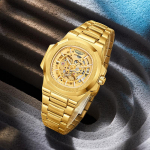 LONGLUX Nautilus meeste mehaanilised k&auml;ekellad Automaatne &auml;rikell K&auml;ekell Trend Fashion helendavad meeste k&auml;ekellad