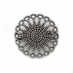 1 tk Vintage krae klamber Sall kardigan lillemustrid prossid kampsunn&otilde;elad kleidid pannal