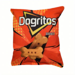 Interaktiivne lemmikloomakiibi disainiga n&auml;rimism&auml;nguasi &ndash; vastupidav ja kergesti puhastatav, ideaalne koerte hammaste puhastamiseks ja treenimiseks DOGRITOS