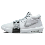 Nike LeBron Witness 8 Valge Hele Suitsuhall Meeste Tennised Must FB2239-100 44.5 gray