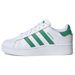 adidas Superstar XLG Valge Poolkohtu Roheline Naiste Tennised Pilvevalge IF3002 38⅔