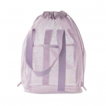 V&otilde;rgust tualett-tarvete kott, suur mahutavus Korraldage kuivad esmatarbekaubad k&auml;eshoitav kokkupandav kerge disainiga reisikott helelilla v&auml;rv