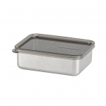 1000ML/2000ML/800ML/400ML Crisper Box Suure mahutavusega l&otilde;unakarp suletud kaanega hoiab &auml;ra l&otilde;hnade s&auml;ilituskasti 400ML