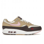 Nike Air Max 1 Yst&auml;v&auml;np&auml;ev Naiste Tossud Beež Valge Hele-Pehme Roosa FZ4346-200 36.5
