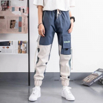 2024. aasta uued meeste taskukaubad haaremip&uuml;ksid Hip-hop vabaaja meeste s&ouml;rkimisp&uuml;ksid, spordip&uuml;ksid M must