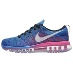 Nike Flyknit Max Naiste Tossud Sinine Sinine-Helendav Roosa-Must-Roosa 620659-014 39