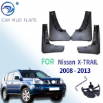 Nissan X-Trail T31 2008-2013 Xtraili pritsmekaitsete porilappide poritiibade poritiibade jaoks 2009 2010 2011 2012 komplekt, valatud auto porilapid armee roheline v&auml;rv