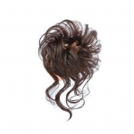 Women Wig Easy to Wear Fluffy Female Octopus Makeup Tool Natural Exquisite Man-made Fibers Hair Bag Meatball tumepruun v&auml;rv