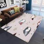 Multifilm Anime kassid ja koerad Elutoa vaibad &Otilde;ues vaibad elutoa vaibad Magamistoa Anime p&otilde;randamatid K&ouml;&ouml;gimatt 80x120cm