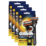 Gillette ProGlide Power Razor, 4 tk