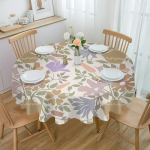Lilled Lehestik &uuml;mmargune laudlina Veekindel lauakate pulmapeo kaunistamiseks s&ouml;&ouml;gilaua kate 4pcs 33x48 Table mat