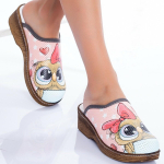 Naiste meditsiinilised ortopeedilised puukingad &ndash; libisemisvastased, mugavad 35