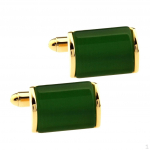 Elegantne roheline opaal meeste &auml;ri pulmapeo kingitus mansetin&ouml;&ouml;bid