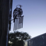 Weather Vane Decor Barn Garden Backyard Siluett Art Arhitektuurne stiil