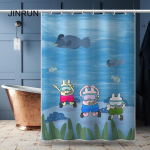 Vannitoa paksendatud veekindel kardin Hallituskindel du&scaron;ikardin Du&scaron;ikardin du&scaron;ikardin Vannitoa kardin vaba perforatsioon 80x180