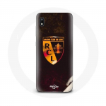 Samsung Galaxy A10 &uuml;mbris rcl objektiiv, oranž must taust