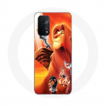 &Uuml;mbris Oppo A74 5G The Lion King Simba ja Mufasa jaoks