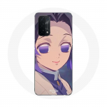 &Uuml;mbris Oppo A74 5G Shinobu Kocho Kimetsu no Yaiba Manga jaoks