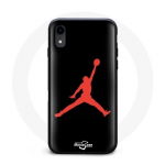 Kaitsekate - Nike - Iphone XR - Pehme - Punane - NBA punane