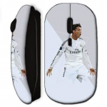 Cristiano Ronaldo Real Madridi juhtmeta hiir must