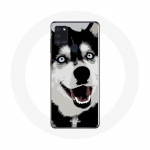 Samsung Galaxy A21S &uuml;mbris Siberi husky sinised silmad