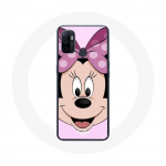 Coque Oppo A53 Minnie Mouse Dessin anim&eacute; rose
