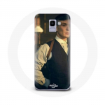 &Uuml;mbris Samsung Galaxy J6 2018 Peaky Blinders Thomas Shelby jaoks