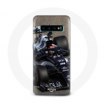 &Uuml;mbris Samsung Galaxy S10 pluss Vormel 1 Yuki Tsunoda F1 Racing Driver Blue jaoks