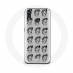 Halli taustaga &uuml;mbris Huawei P20 Lite Statue jaoks