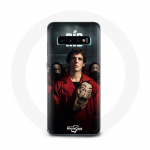 &Uuml;mbris Samsung Galaxy s10 pluss La Casa De Papel Rio maskile