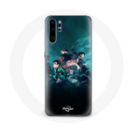 Coque pour Huawei P30 Pro Demon Slayer Manga Tanjiro et Nezuko